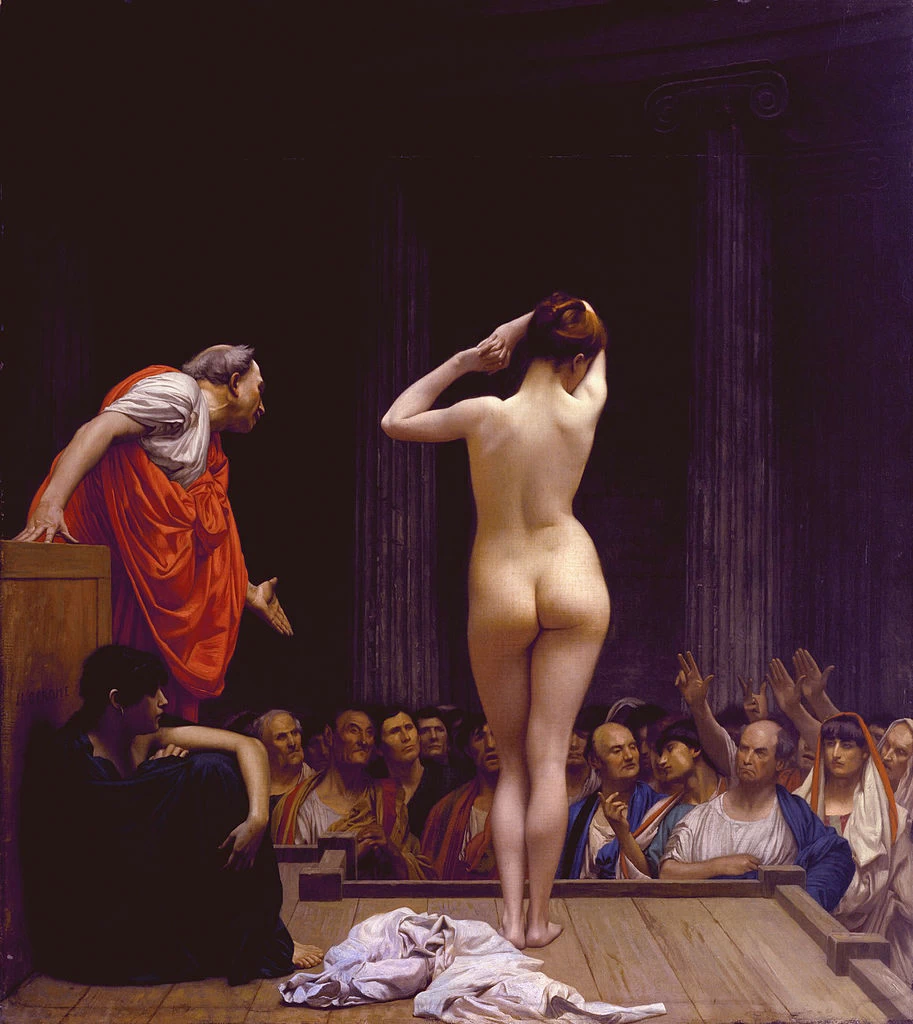 Un mercato romano di schiavi - Museo d'arte Henry Walters, Baltimora